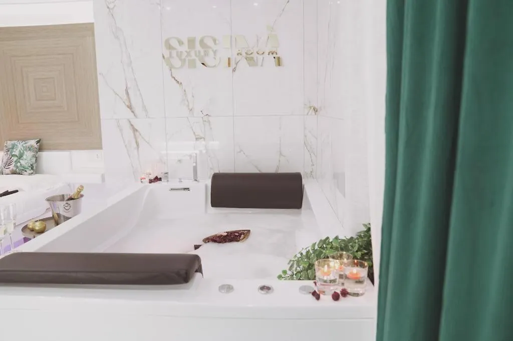 Sisina Luxury Room Jacuzzi & Piscina Portici Guest house