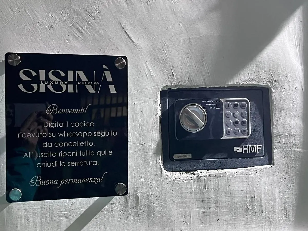 Sisina Luxury Room Jacuzzi & Piscina Portici